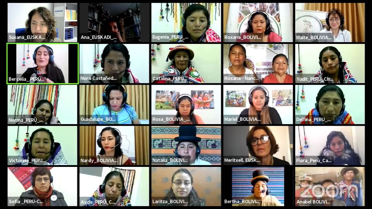 Primer Encuentro Internacional Virtual de Mujeres Rurales Primer Encuentro Internacional Virtual de Mujeres Rurales