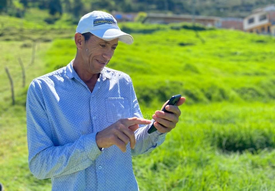 App móvil Microempresas