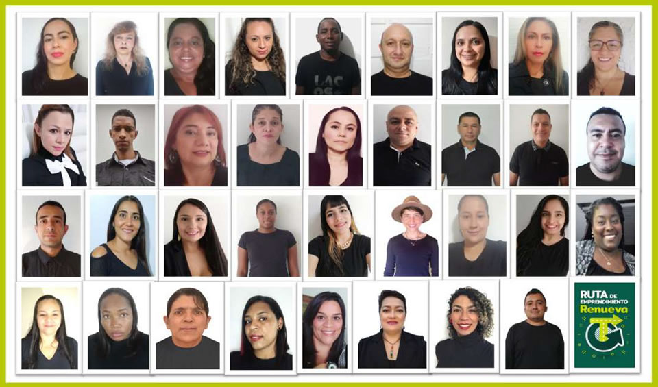 Emprendedores, RENUÉVA-T Emprendedores, RENUÉVA-T
