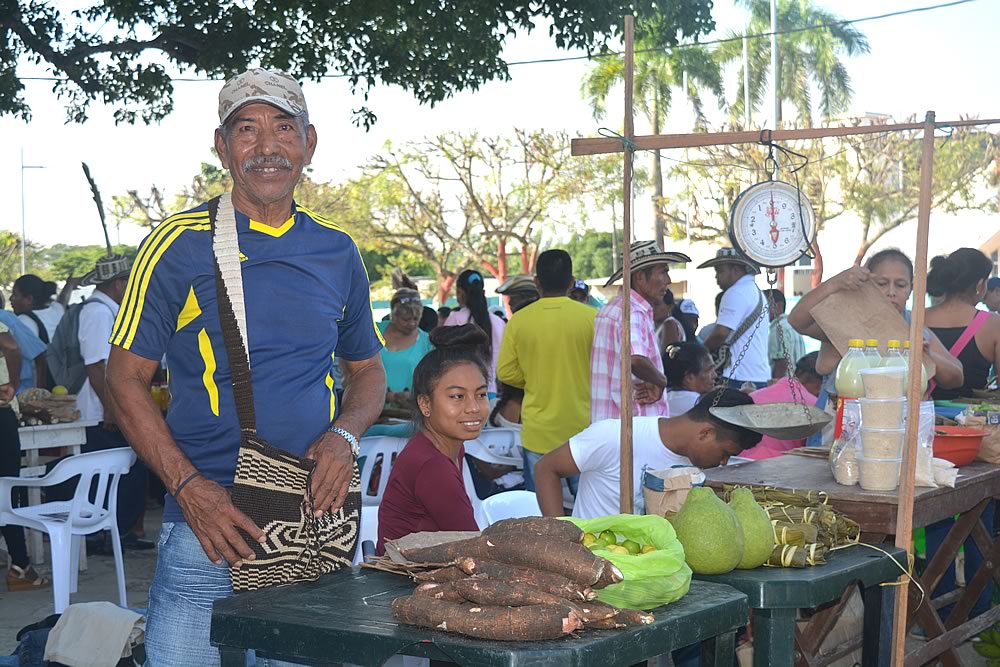 Mercado campesino de Tuchín