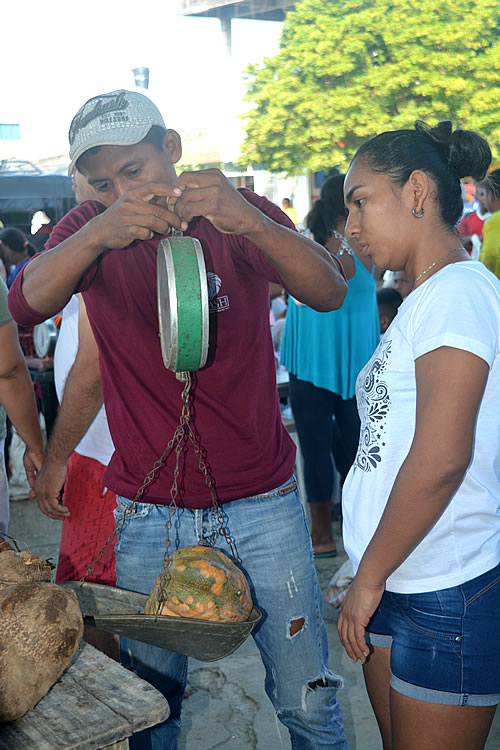 Mercado campesino de Tuchín
