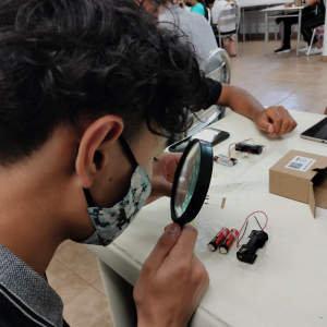 Misión Posible: Seminario de Robótica