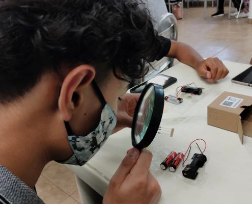 Misión Posible: Seminario de Robótica