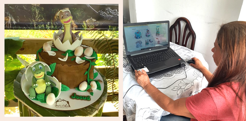 Yexi's cakes