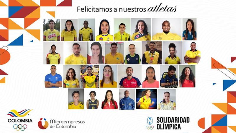 30 deportistas de alto rendimiento