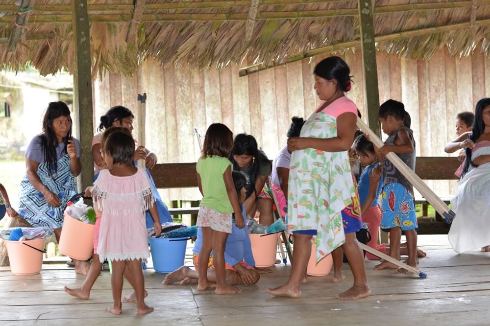 Comunidades indígenas - Bahía Solano, Chocó
