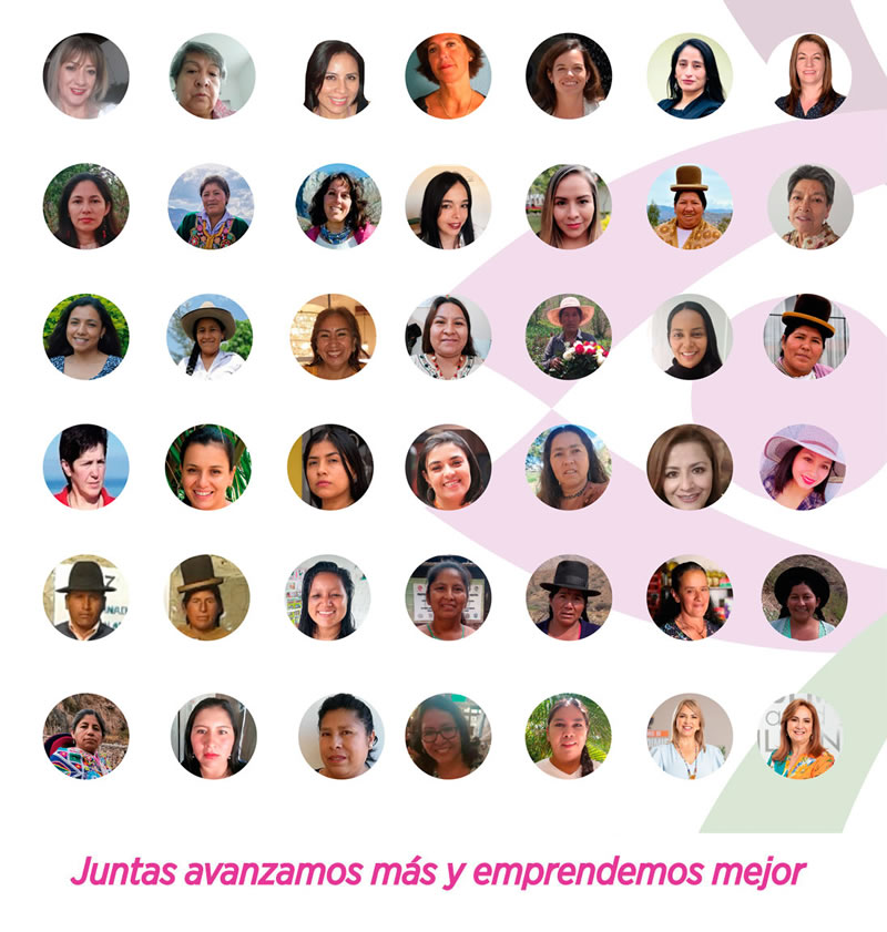 Mujeres Rurales, encuentro 2021