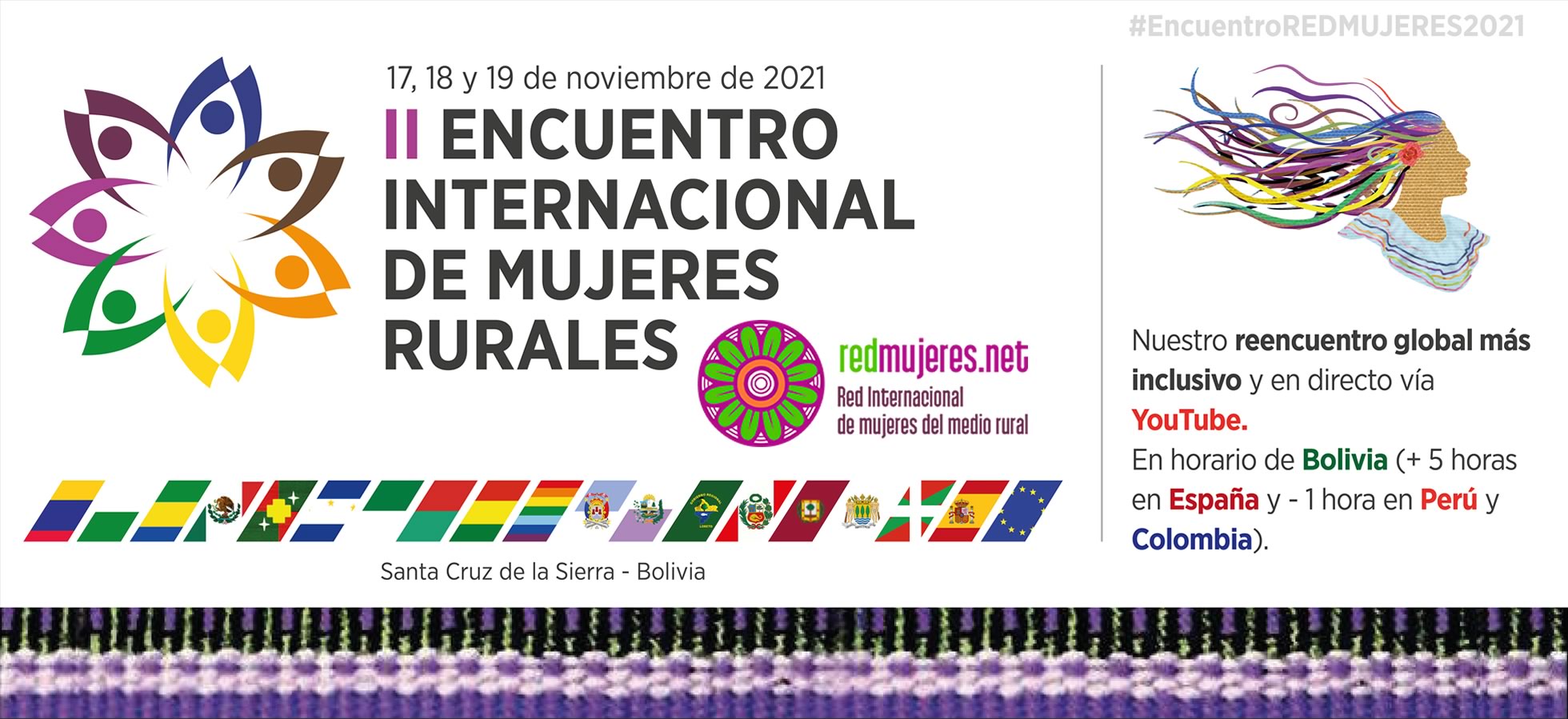 II Encuentro Internacional de Mujeres Rurales