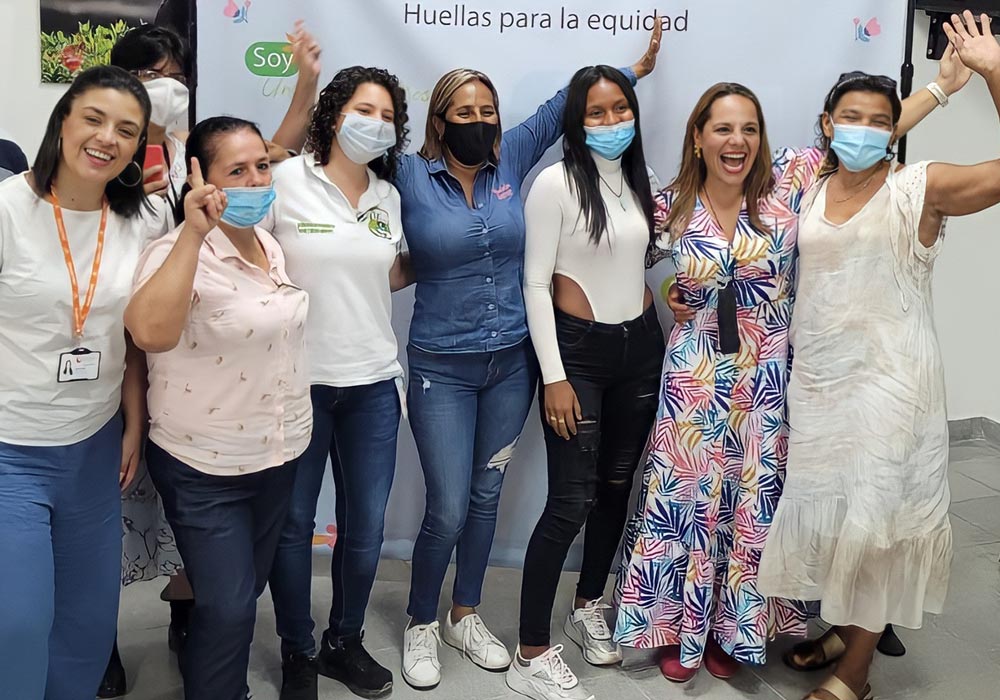 Feria de emprendimiento femenino. Caucasia, Antioquia