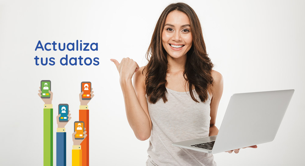 Actualizar datos