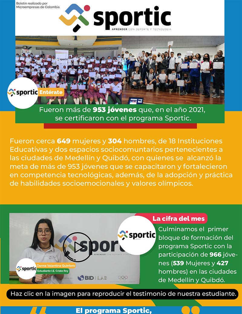 Sportic - mayo 2022