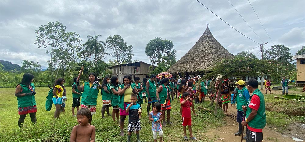 Comunidades indígenas resguardo Río Valle – Boroboro