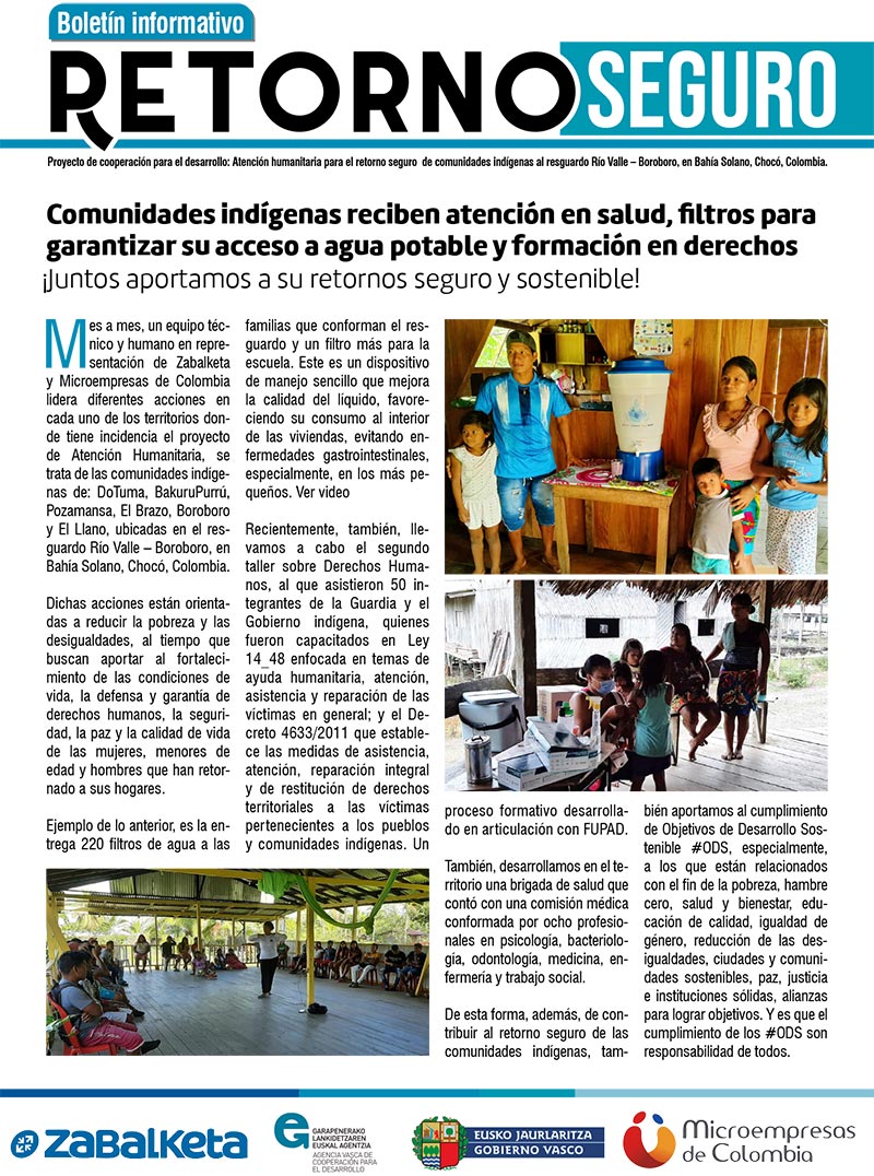 Boletín Retorno Seguro
