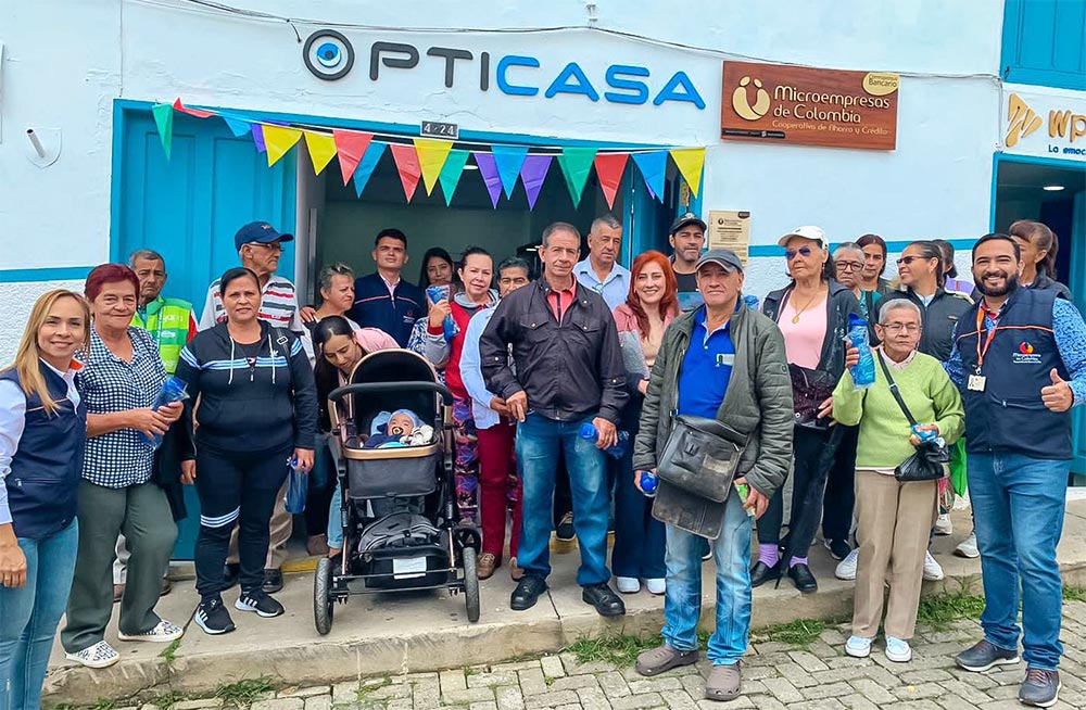 Corresponsal Bancario Opticasa - Jericó