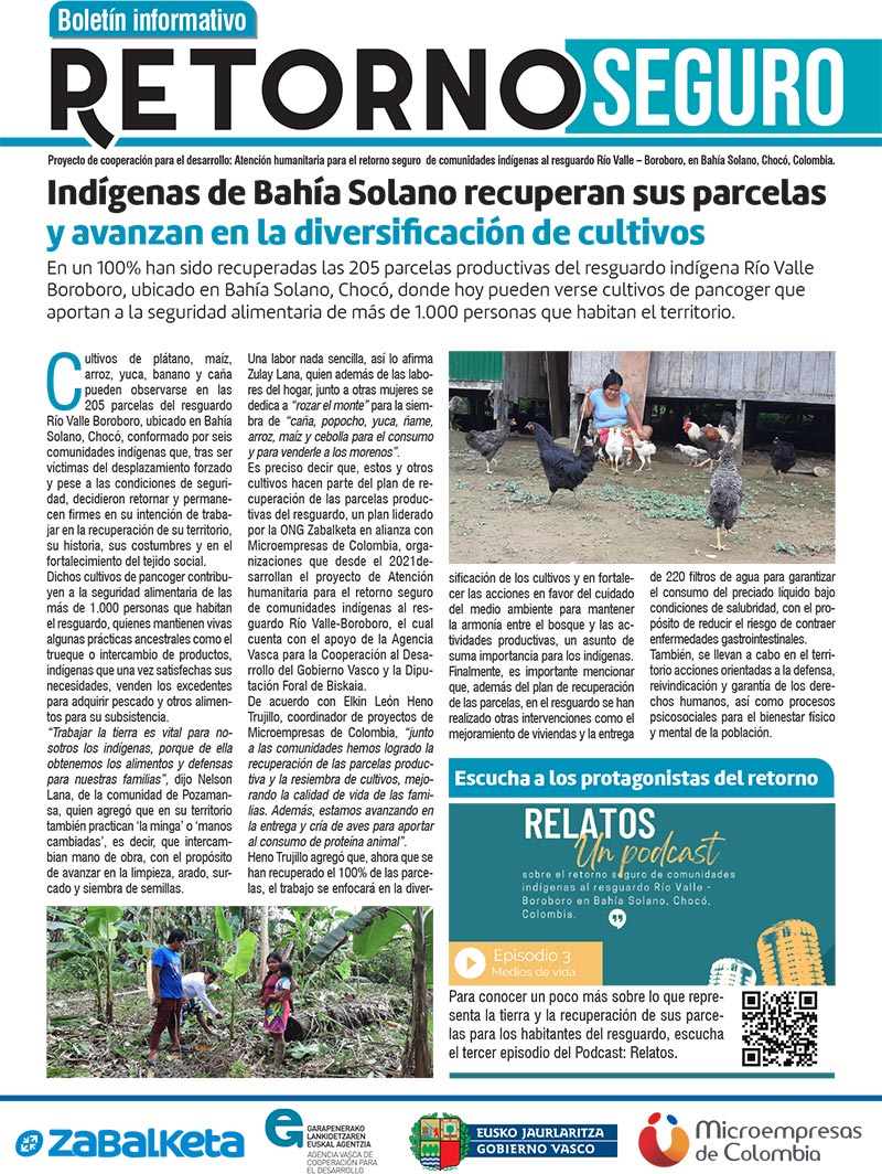 Boletín Retorno Seguro