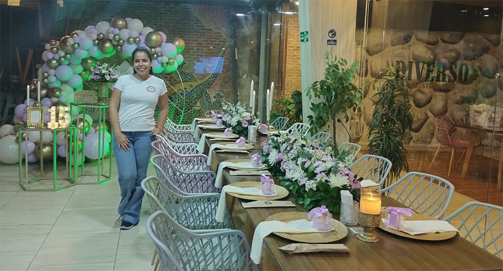 Josselyn - Armonía y detalles