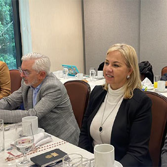 Reunión gremial con el Superintendente César Ferrari