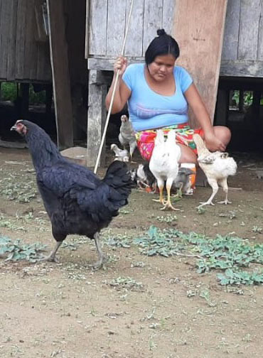 Indígenas, Bahía Solano