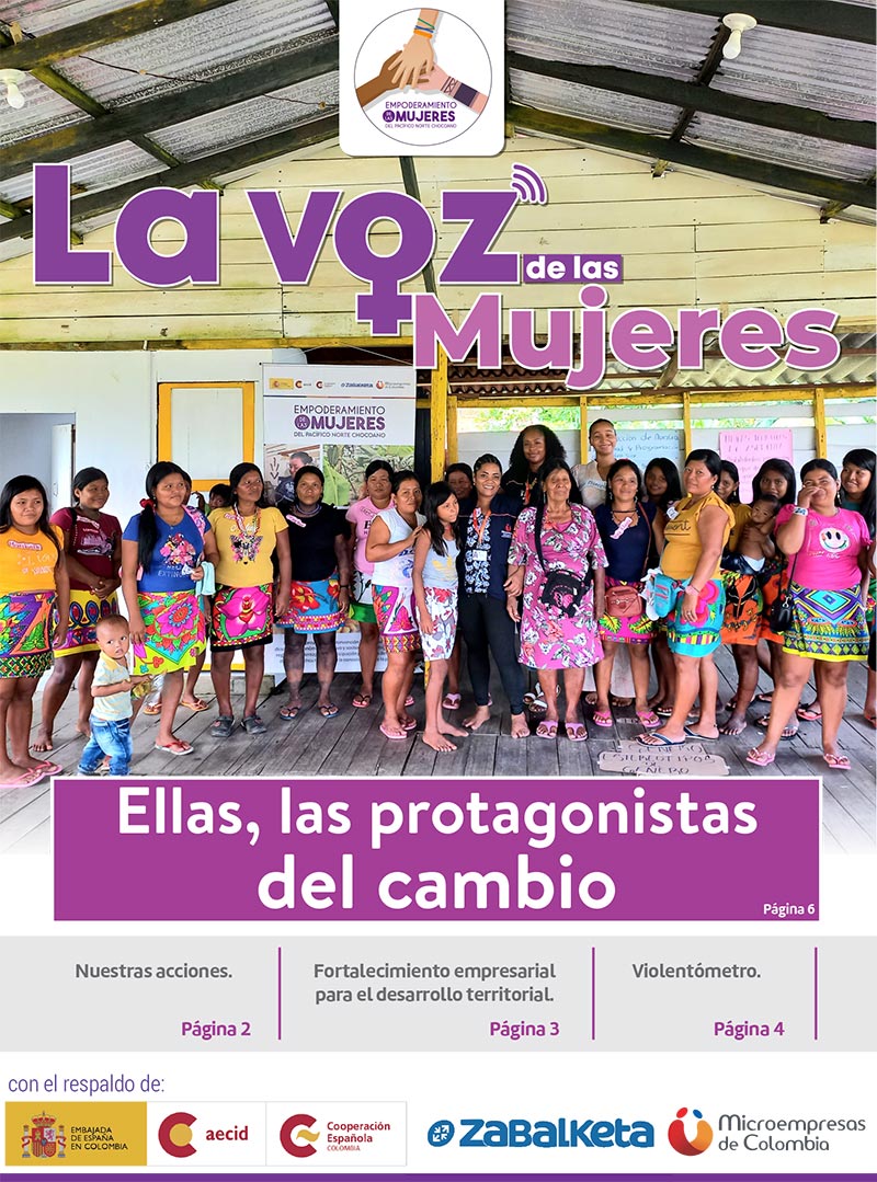 La voz de las mujeres