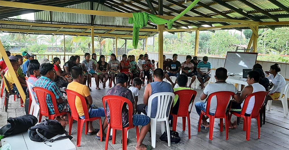 Comunidades indígenas de Bahía Solano