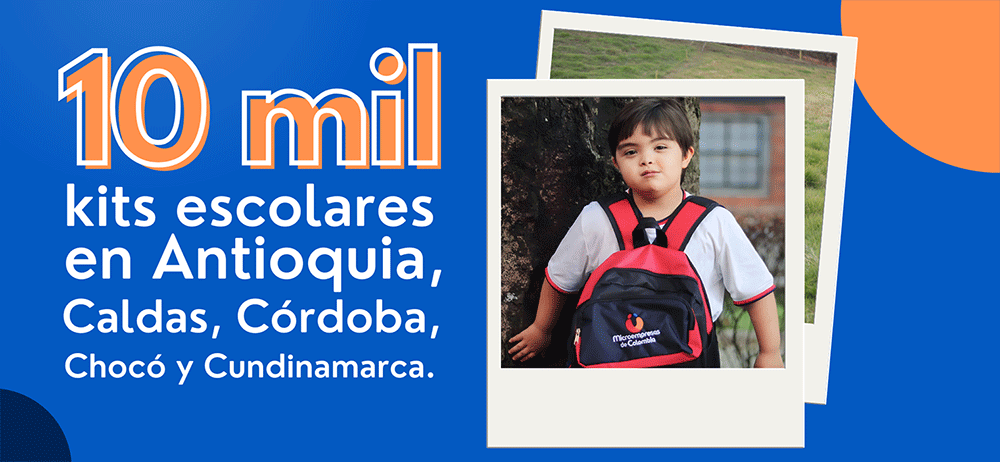 Kits escolares Microempresas