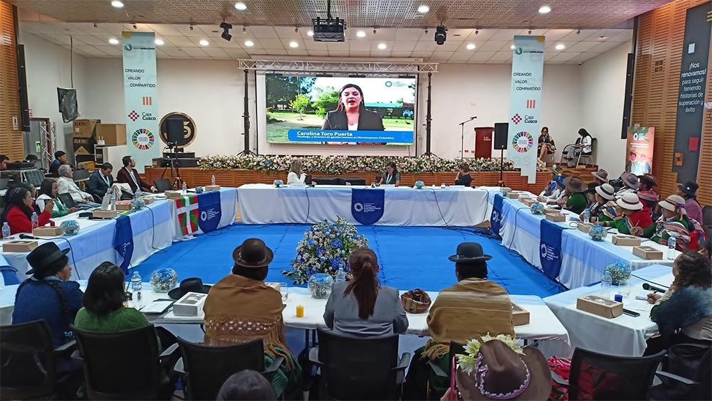 II Cumbre Internacional de Mujeres Rurales Autoridades