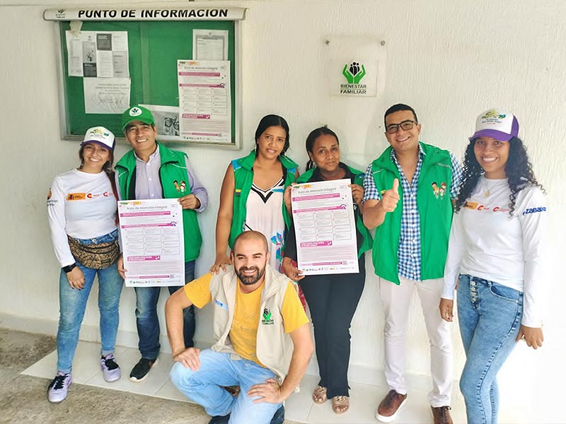 Víctimas de Violencias Basadas en Género