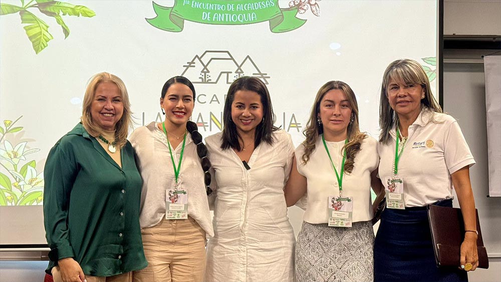 1er Encuentro de alcaldesas del departamento de Antioquia