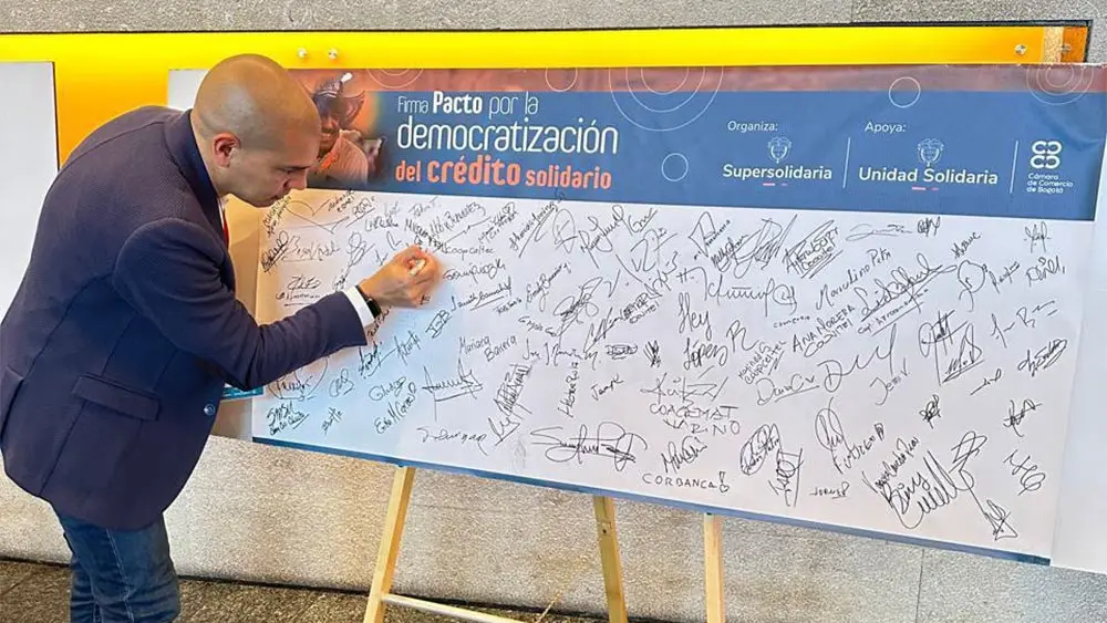 Pacto por la Democratización del Crédito Solidario