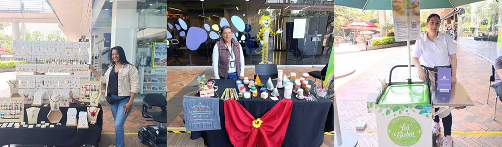 Feria de emprendimiento en Punto Clave