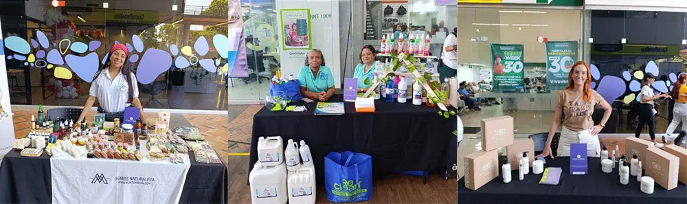 Feria de emprendimiento en Punto Clave