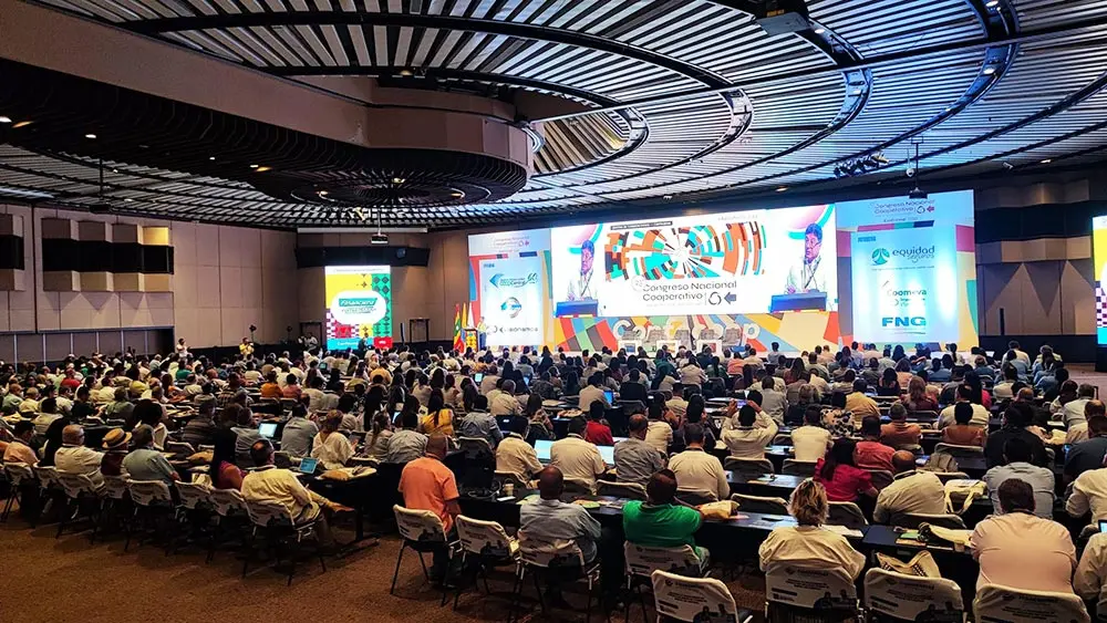 Congreso Nacional Cooperativo 2025 en Cartagena